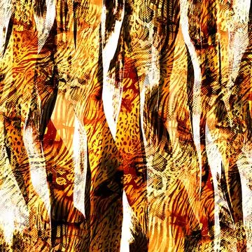 Colorful abstract pattern for textile and design 스톡 일러스트