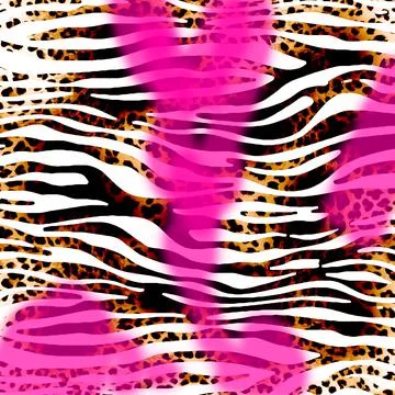 Colorful abstract pattern for textile and design Illustrazione stock