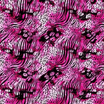 Colorful abstract pattern for textile and design 스톡 일러스트