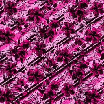 Colorful abstract pattern for textile and design イラスト素材
