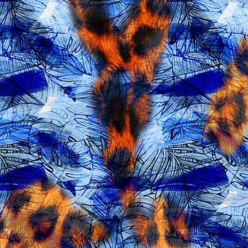Colorful abstract pattern for textile and design 스톡 일러스트