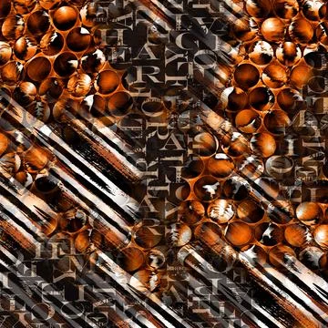 Colorful abstract pattern for textile and design イラスト素材