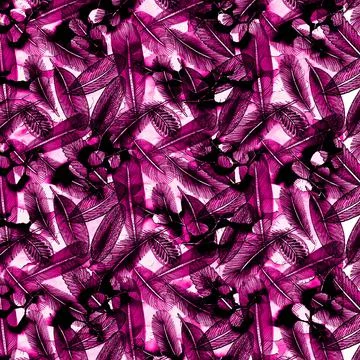 Colorful abstract pattern for textile and design Stock Illustration
