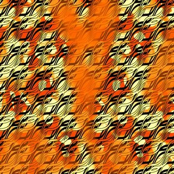 Colorful abstract pattern for textile and design イラスト素材