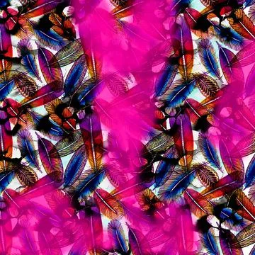 Colorful abstract pattern for textile and design 스톡 일러스트