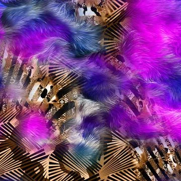 Colorful abstract pattern for textile and design イラスト素材