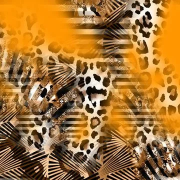 Colorful abstract pattern for textile and design 스톡 일러스트