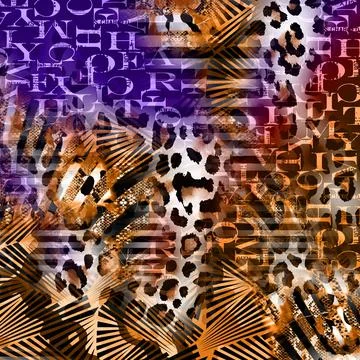 Colorful abstract pattern for textile and design イラスト素材