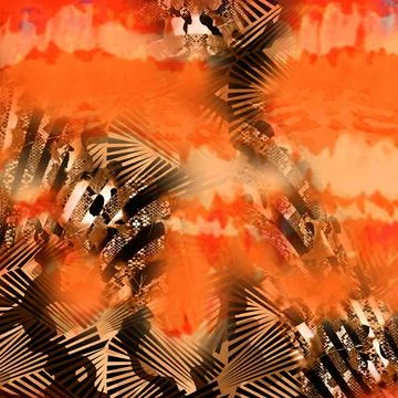 Colorful abstract pattern for textile and design 스톡 일러스트