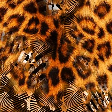 Colorful abstract pattern for textile and design 스톡 일러스트