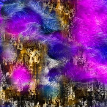 Colorful abstract pattern for textile and design 스톡 일러스트