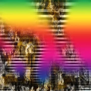Colorful abstract pattern for textile and design 스톡 일러스트