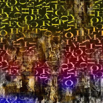 Colorful abstract pattern for textile and design Illustrazione stock