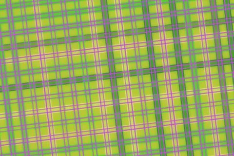 Colorful abstract pattern with vibrant lines and squares Stock Photos