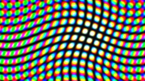 Colorful abstract pattern with wave effect and bright Stock Footage 338006070