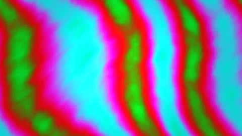 A colorful abstract pattern with wave-like shapes Stock Footage 337960834