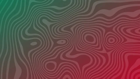 Colorful Abstract Pattern with Wavy Lines and Geometric Texture for Digital.. Stock Footage 315399995