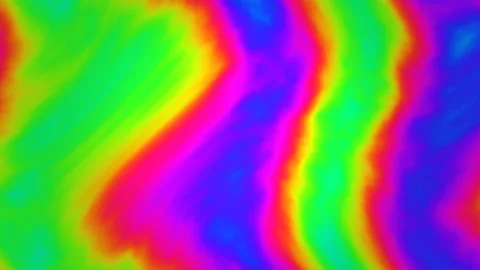 Colorful abstract pattern with wavy lines in bright hues Stock Footage 337953184