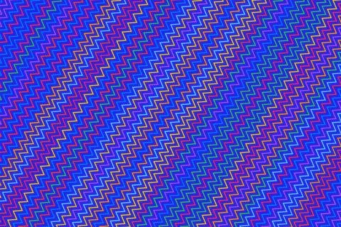 Colorful abstract pattern with zigzag lines and vibrant hues Stock Illustration