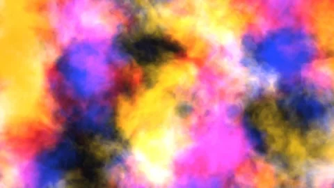 Colorful abstract patterns create dynamic visual effects Stock Footage 338226995