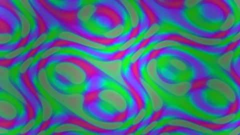 Colorful abstract patterns create dynamic visual effects Stock Footage 340299640