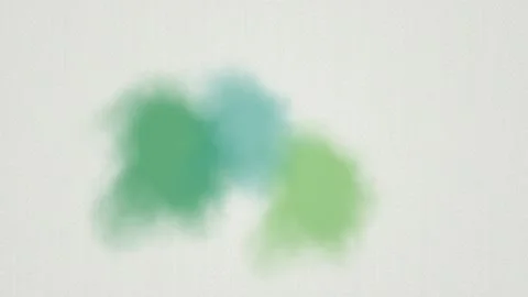 Colorful abstract patterns create a soft texture background Stock Footage 338190569