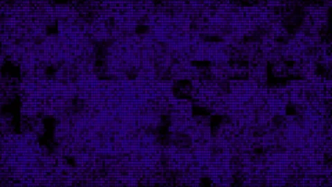 Colorful abstract patterns created using digital effects at a vibrant art event Stock Footage 299318870