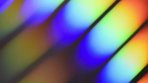 Colorful abstract patterns in dynamic light arrangements Stock Footage 320407607