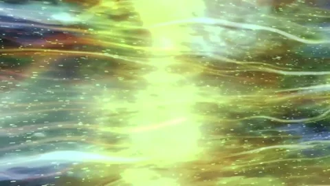 Colorful abstract patterns flow and change over time Video stock 320391876