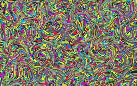 Colorful abstract patterns Illustration