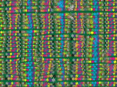 Colorful abstract patterns Illustration