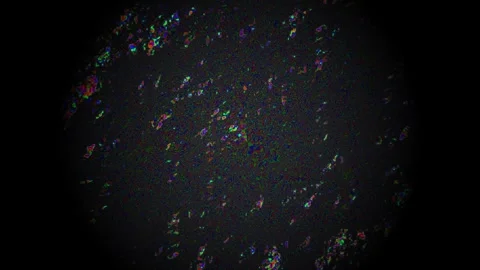 Colorful abstract patterns in motion with a dark background Stock Footage 338292486