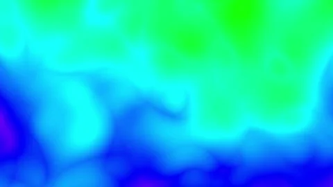Colorful abstract patterns move fluidly with shifting hues Видео 340413630