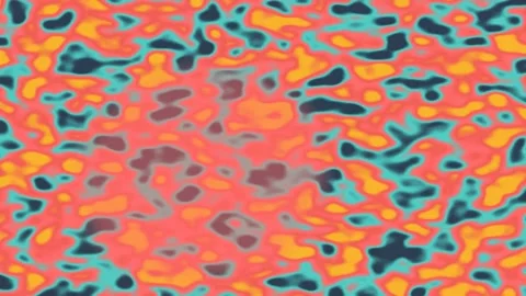 Colorful Abstract Patterns Moving in Fluid Shapes in Bright Studio Setting Stock Footage 327605679