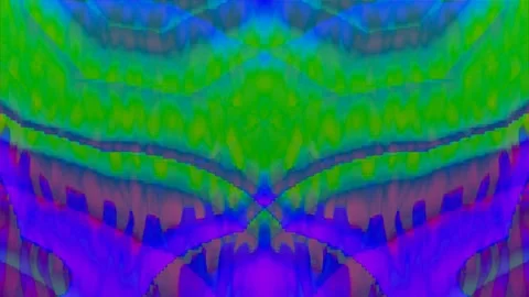 Colorful Abstract Patterns Moving Upward Stock Footage 335599623