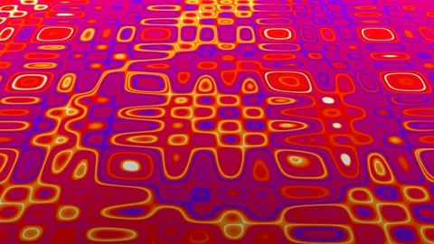 Colorful abstract patterns shifting and swirling for vibrant visual experience Stock Footage 292095536