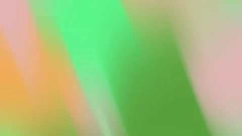 Colorful Abstract Patterns with Smooth Transitions in Bright Green and Oran.. Stock Footage 316320305