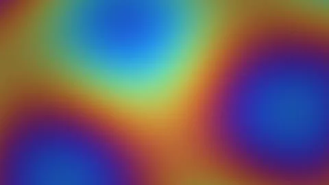 Colorful abstract patterns swirl and merge in vibrant Stock Footage 338016664