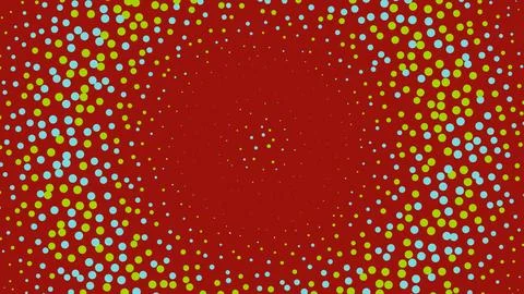 Colorful abstract pixel art pattern design 库存插图