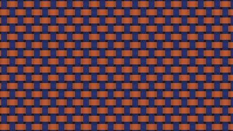 Colorful abstract pixel art pattern on transparent background Stock Illustration