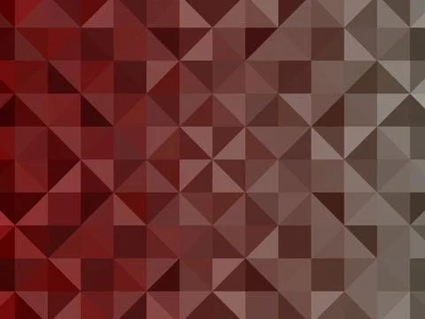 Colorful abstract pixel background. Triangular pixelation. Color texture. Stock Illustration