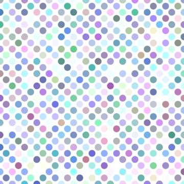Colorful abstract polka dot pattern design 스톡 일러스트