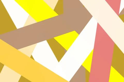 Colorful Abstract Polygon Shapes Background Stock Illustration