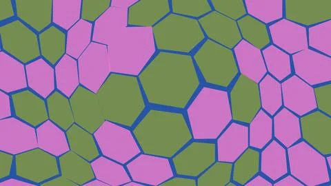 Colorful abstract polygonal mosaic pattern Illustration