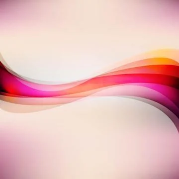 Colorful abstract poster Stock Illustration