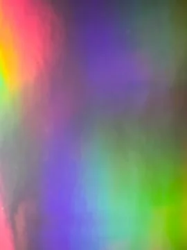 Colorful abstract rainbow gradient background with soft light effect Stock Photos