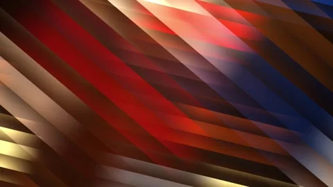 Colorful abstract refraction pattern with diagonal light trails, motion blu.. Stock Footage 331534777