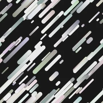 Colorful abstract repeating gradient diagonal rounded stripe background pattern 스톡 일러스트