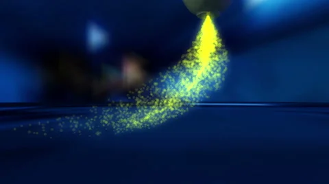 Colorful Abstract Robot Animation 2 Stock Footage 45938609