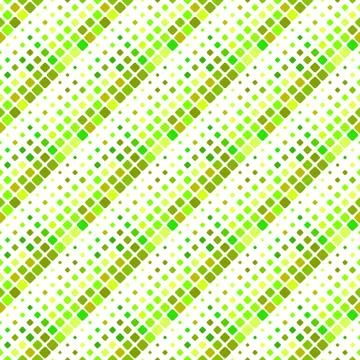 Colorful abstract rounded diagonal square pattern background Stock Illustration